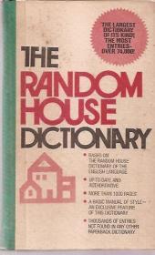 THE RANDON HOUSE DICTIONARY