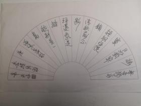 吉林长春-书法名家      吴峰    钢笔书法(硬笔书法） 1件   出版作品，出版在 《中国钢笔书法》杂志杂志2003年7期第57页  - -见描述--保真----见描述
