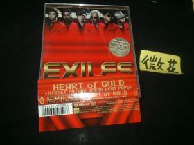 HEART of GOLD STREET FUTURE OPERA BEAT POPS EXILE 日版 拆