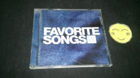 正版 favorite songs 日版CD拆D716