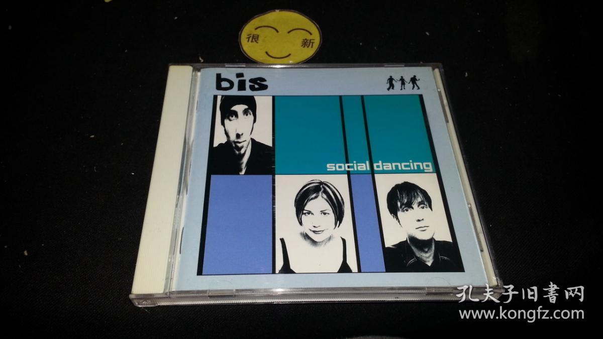 bis SOCIAL DANCING 日版 拆 260F