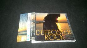 DEFROSTER ROCK YO-KING 日版 拆 D614