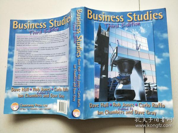 Business  Studies  Third   Edition