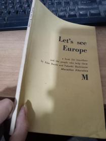 Lets see Europe 欧洲观光