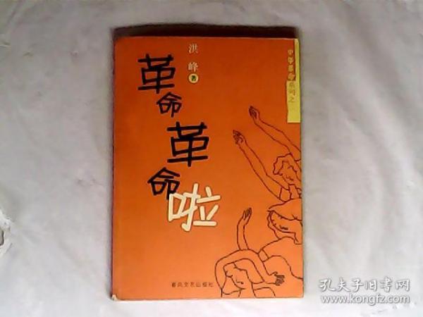 中年革命系列之二，革命革命啦   洪峰 :  春风文艺出版社，有发票