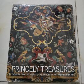 PRINCELY TREASURES.THE PRINCES OF LIECHTEIN AS PATRONS  OF ART AND ARCHITECTURE    全新未拆封