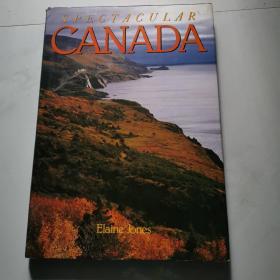 SPECTA CULAR CANADA（英文画册）   8开精装    货号N1