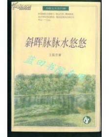 斜晖脉脉水悠悠【一版一印 9品+++ 正版现货多图拍摄 看图下单】