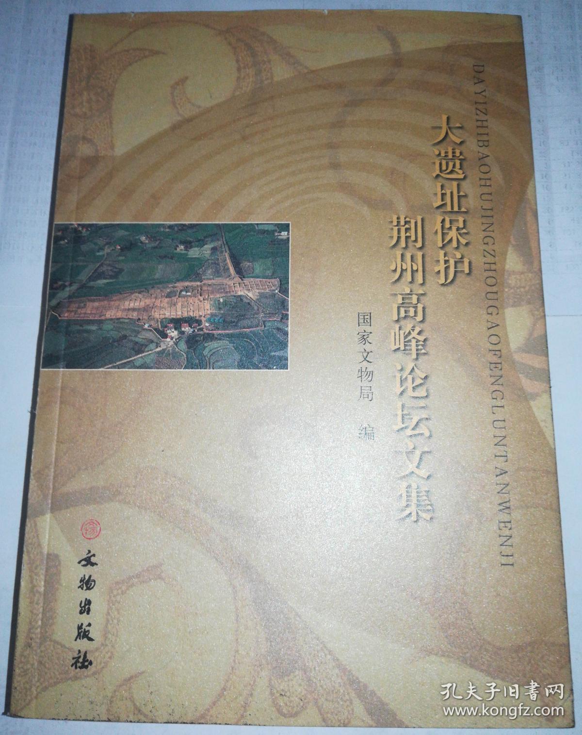 正版 大遗址保护荆州高峰论坛文集