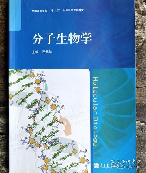 分子生物学(全国高等学校十二五生命科学规划教材)