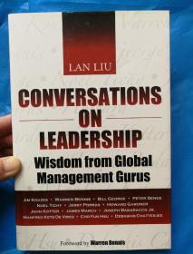 Conversations on Leadership: Wisdom from Global Management Gurus（刘澜签名）