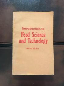 Introduction to Food Science and Technology second edition 食品科学和工艺学导论 第2版