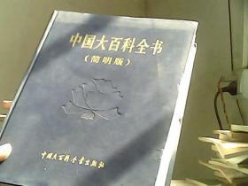 中国大百科全书（简明版）9