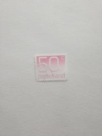 小外国邮票 粉色50图案