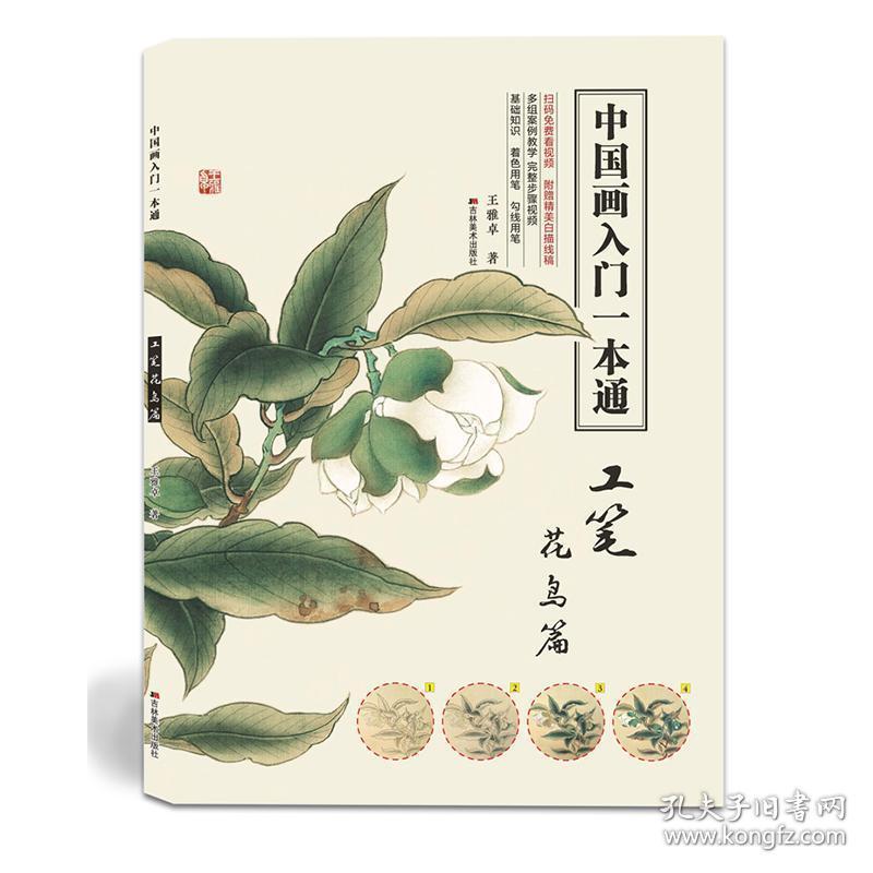 中国画入门一本通.工笔花鸟篇