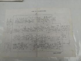 友谊牌351—1型电视机电原理图