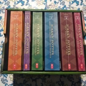 Harry Potter Paperback Box Set  (全七册，缺第三册）