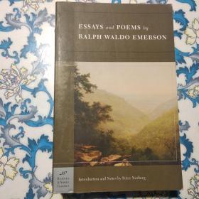 ESSAYS AND POEMS BY RALPH WALDO EMERSON