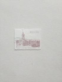 外国邮票 小邮票 别墅图案