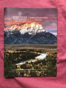 （英文版企业样本） 杰克逊霍尔房地产经纪人 Brokers of Jackson Hole  Real Estate