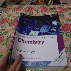 Cambridge lnternational AS and A Level Chemistry Revision Guide