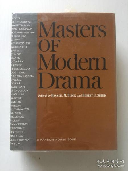 Masters of Modern Drama