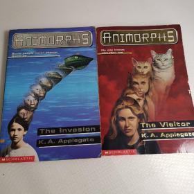 Animorphs（英文原版）