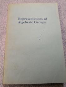 representations of algebraic groups