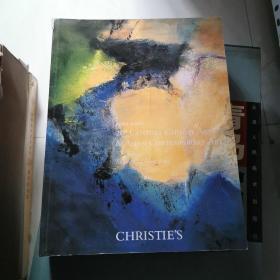 CHRISTIE S  hong kong 20th CENTURY CHINESE ART ASIAN CONTEMPORARY ART 2005     货号B1