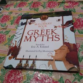 THE McELDERRY BOOK OF GREEK MYTHS