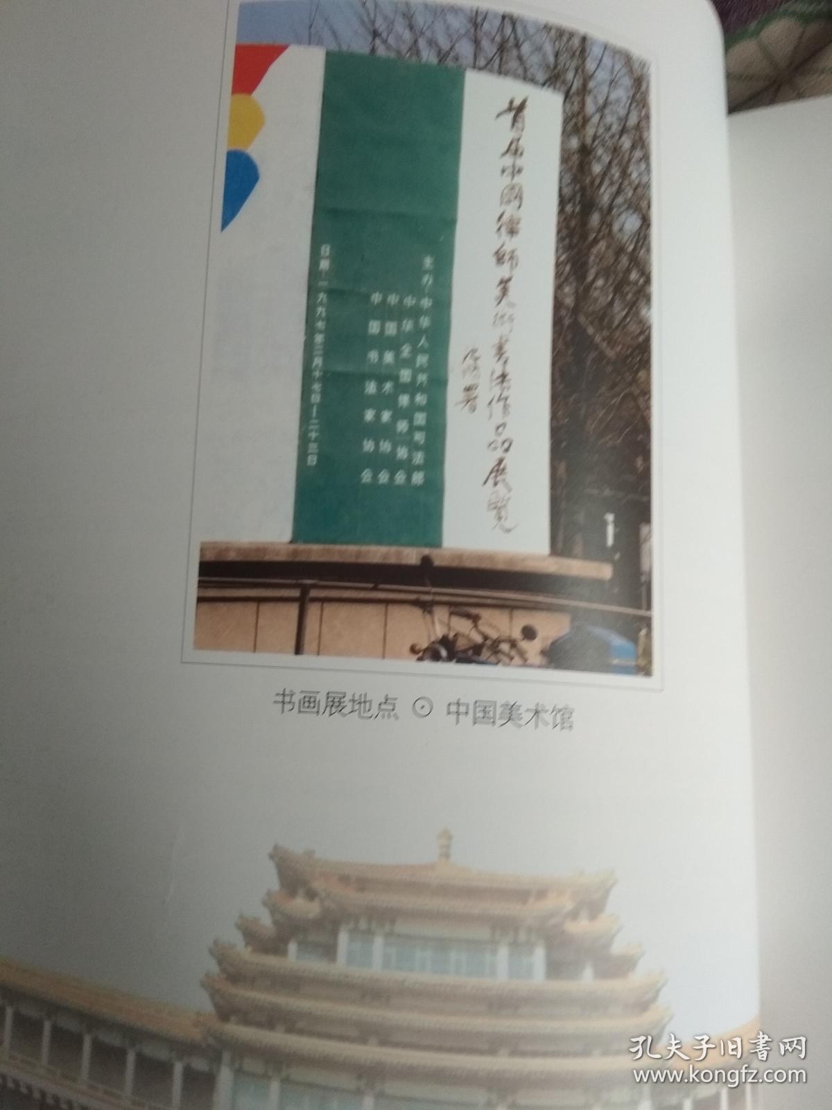 中国律师美术书法作品集