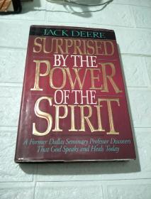 SURPRISED BY THE POWER OF THE SPIRIT （英文原版 精装本 16开，详情看图）