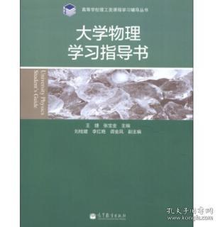 高等学校理工类课程学习辅导丛书：大学物理学习指导书