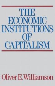 The Economic Institutions of Capitalism
