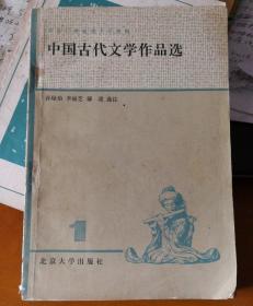 中国古代史文学作品选