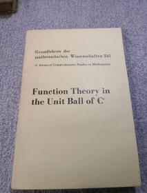 function theory in the unit ball of C^n