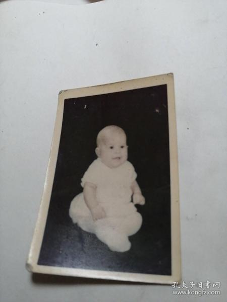 外国1974年宝宝彩色照片