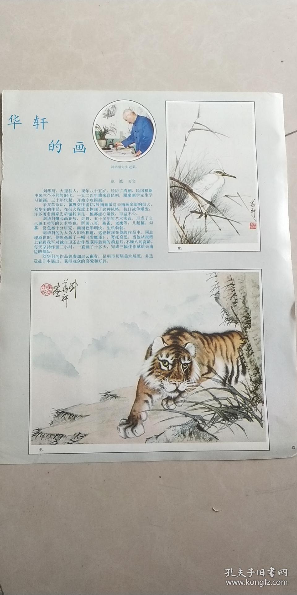 画报插页【刘华轩作品】