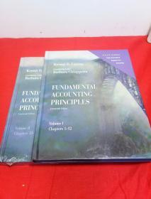 【英文原版】fundamental accounting principles volume1,2