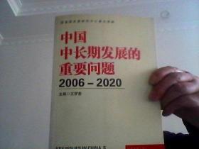 中国中长期发展的重要问题2006-2020