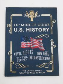 Encyclopedia Britannica 10 Minute Guide Us History