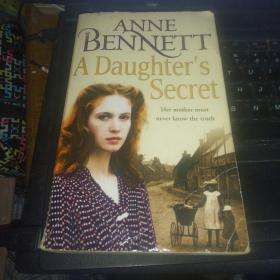 英文原版《 A Daughters Secret 》Anne Bennett