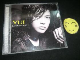 LOVE&TRUTH YUI 日版 拆 R151