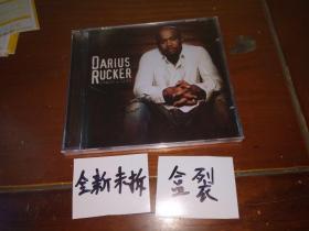 抒情乡村 Darius Rucker Learn To Live 美版 未拆. 盒裂