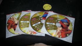 美食的俘虏 龙珠 トリコ 2 特典DVD 日版 DVD拆 669F