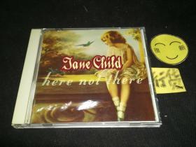 JANE CHILD HERE NOT THERE 日版 二手品N240