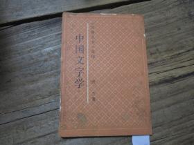 民国丛书选印：《中国文字学》 封面污渍