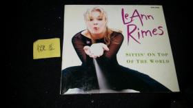 Leann Rimes Sittin On Top Of The World 日版 拆 B415