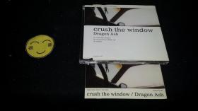 crush the window Dragon Ash 日版CD拆 T524