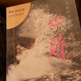 香港梁风仪作品  冲上九重天  激情三百日 当时惘然 又见深秋 我要活下去 心涛 洒金笺 飞越苍桑 裸情恨(9本合售)